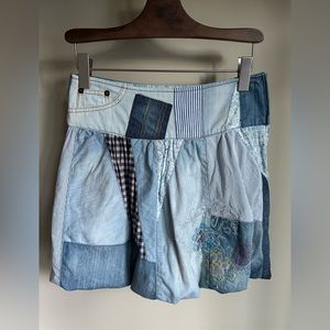 Bubble skirt; jeans; Desigual; excellent condition; size 34
